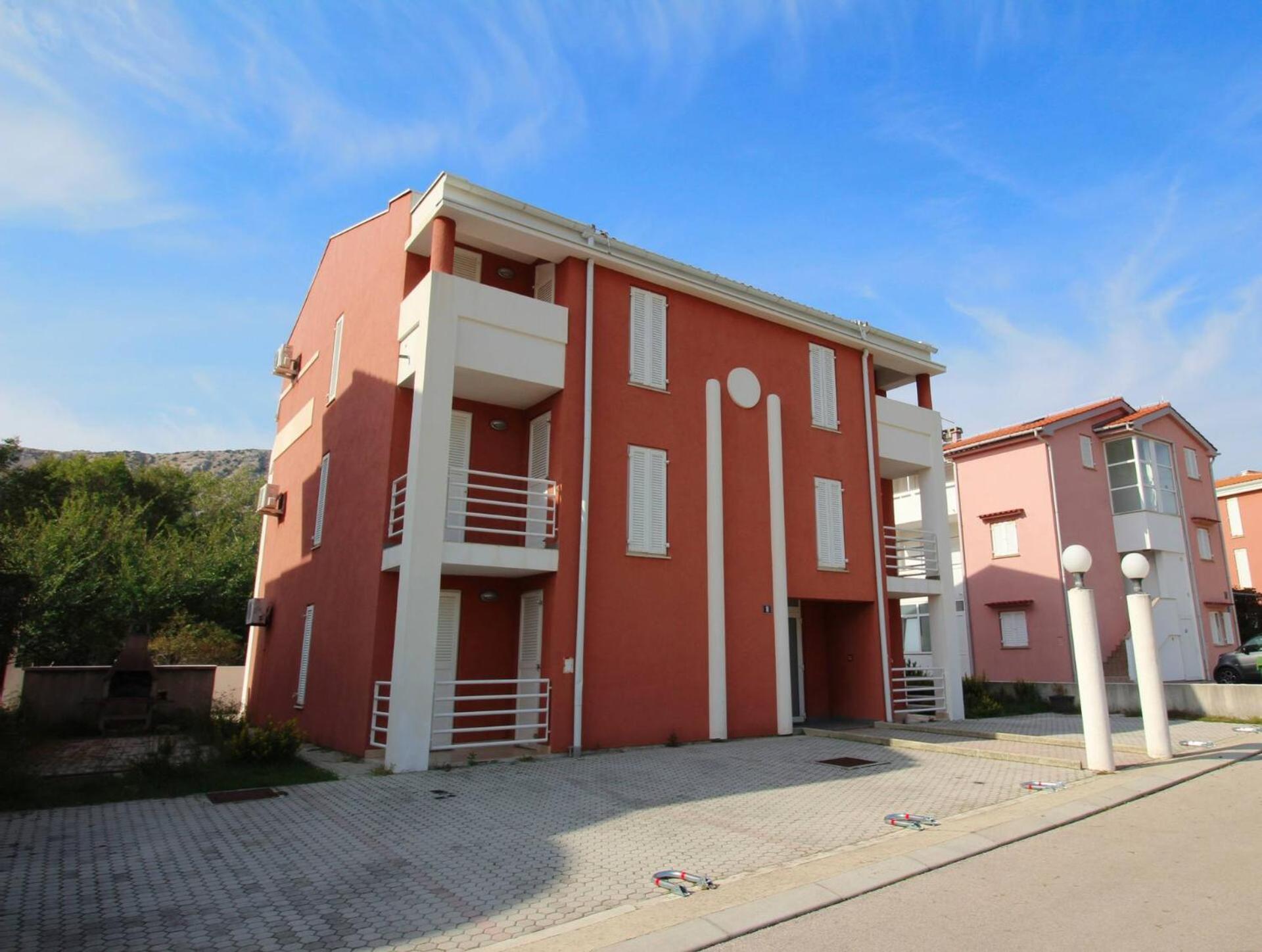 באסקה Apartments Posta מראה חיצוני תמונה